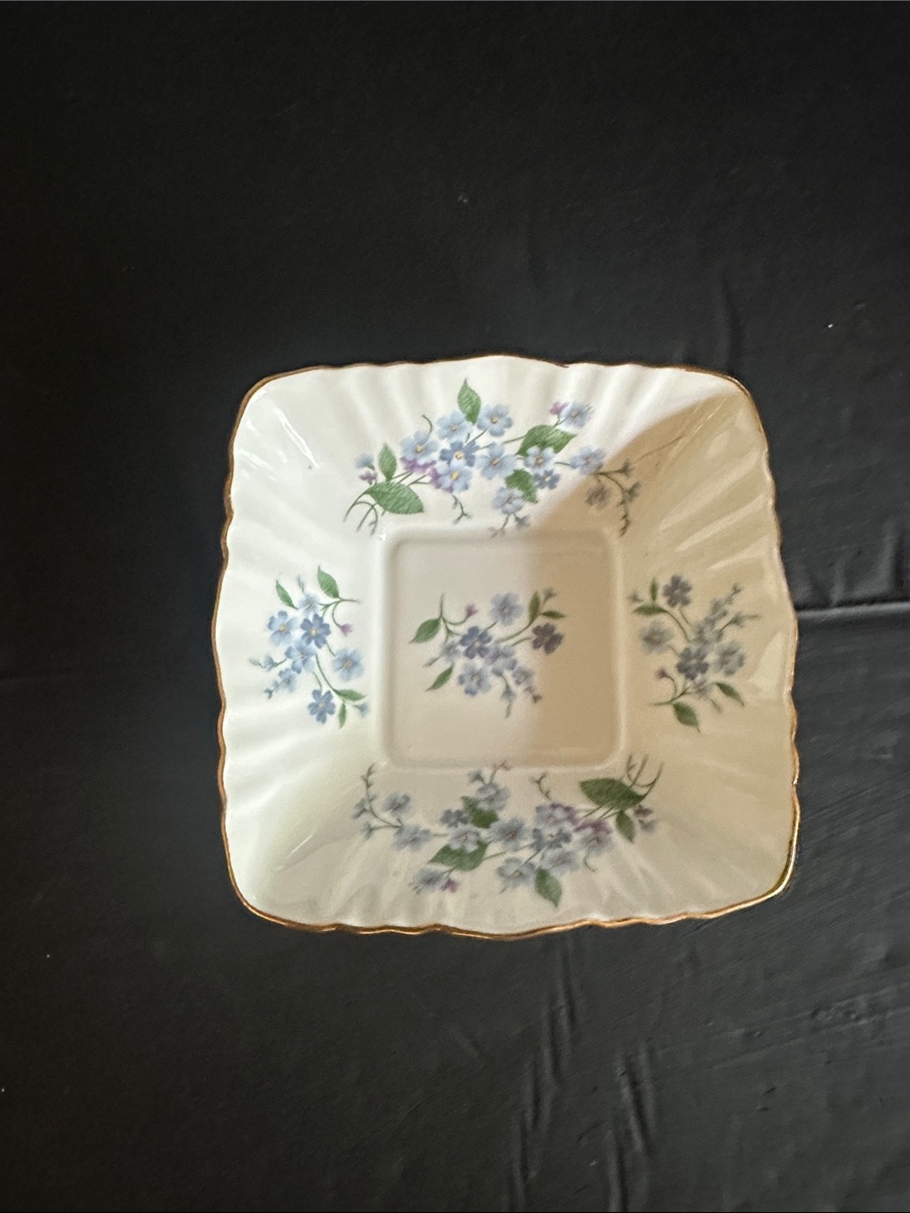Vintage PARAGON Fine Bone China Trinket Dish